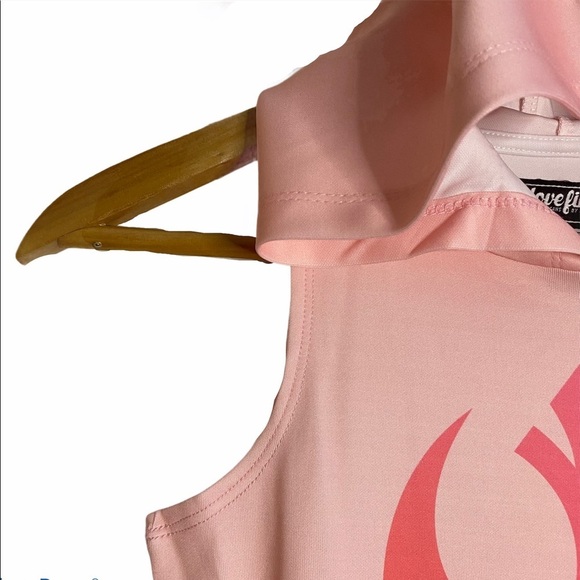 Star Wars Juniors Pink Hooded Rebel Dress Rey Medium - Picture 6 of 13